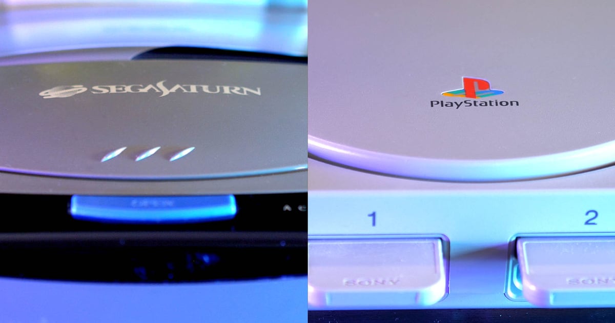 Saturn VS Playstation