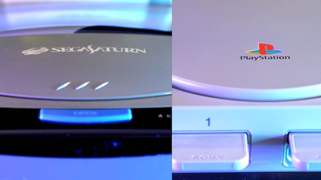 Saturn VS Playstation