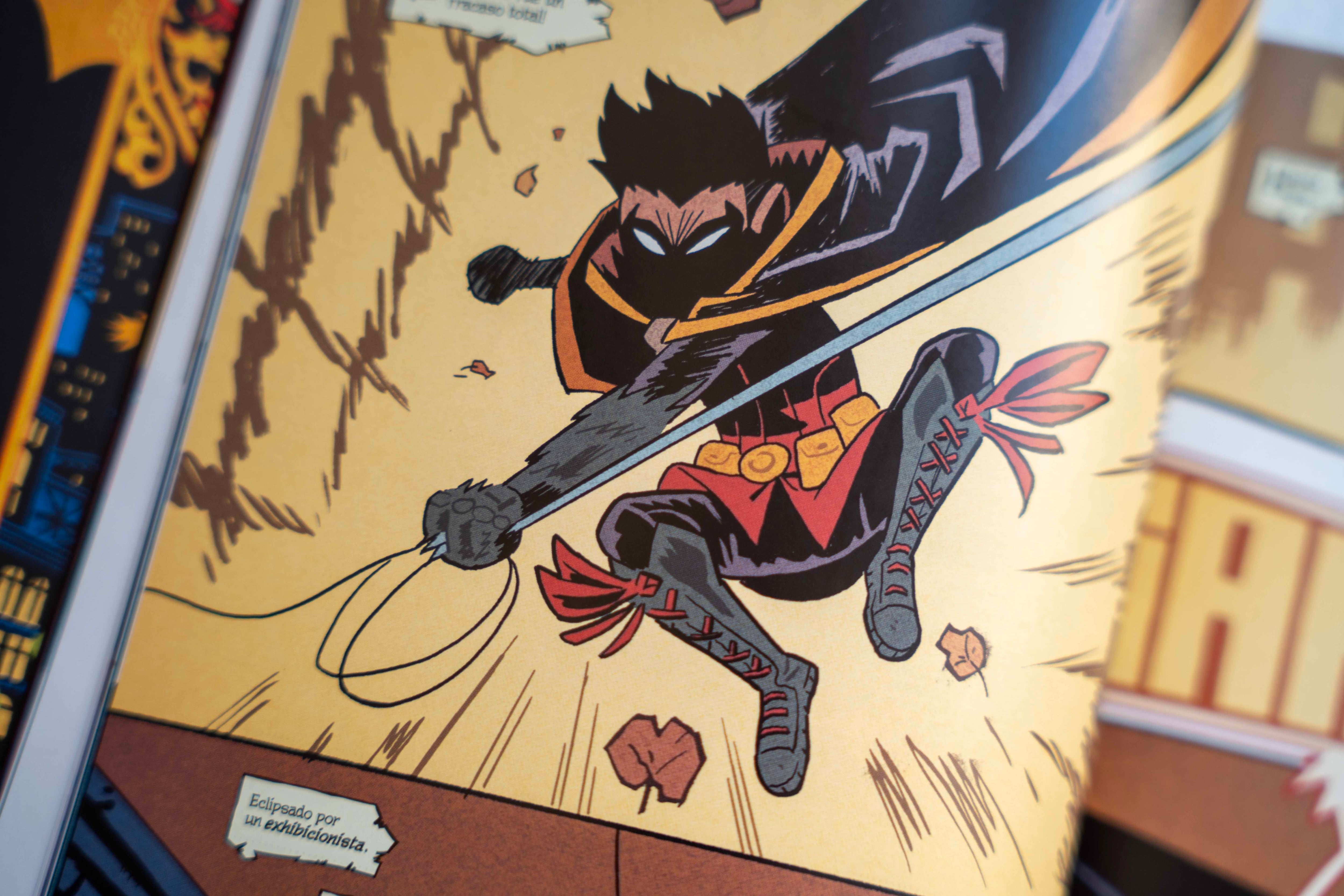Harleen y The Boy Wonder. Imprescindibles de DC.