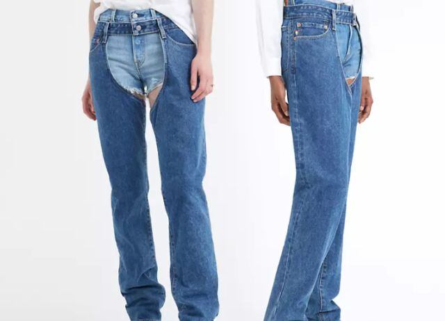 Doble pantalón de Levis