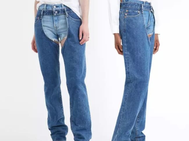 Doble pantalón de Levis