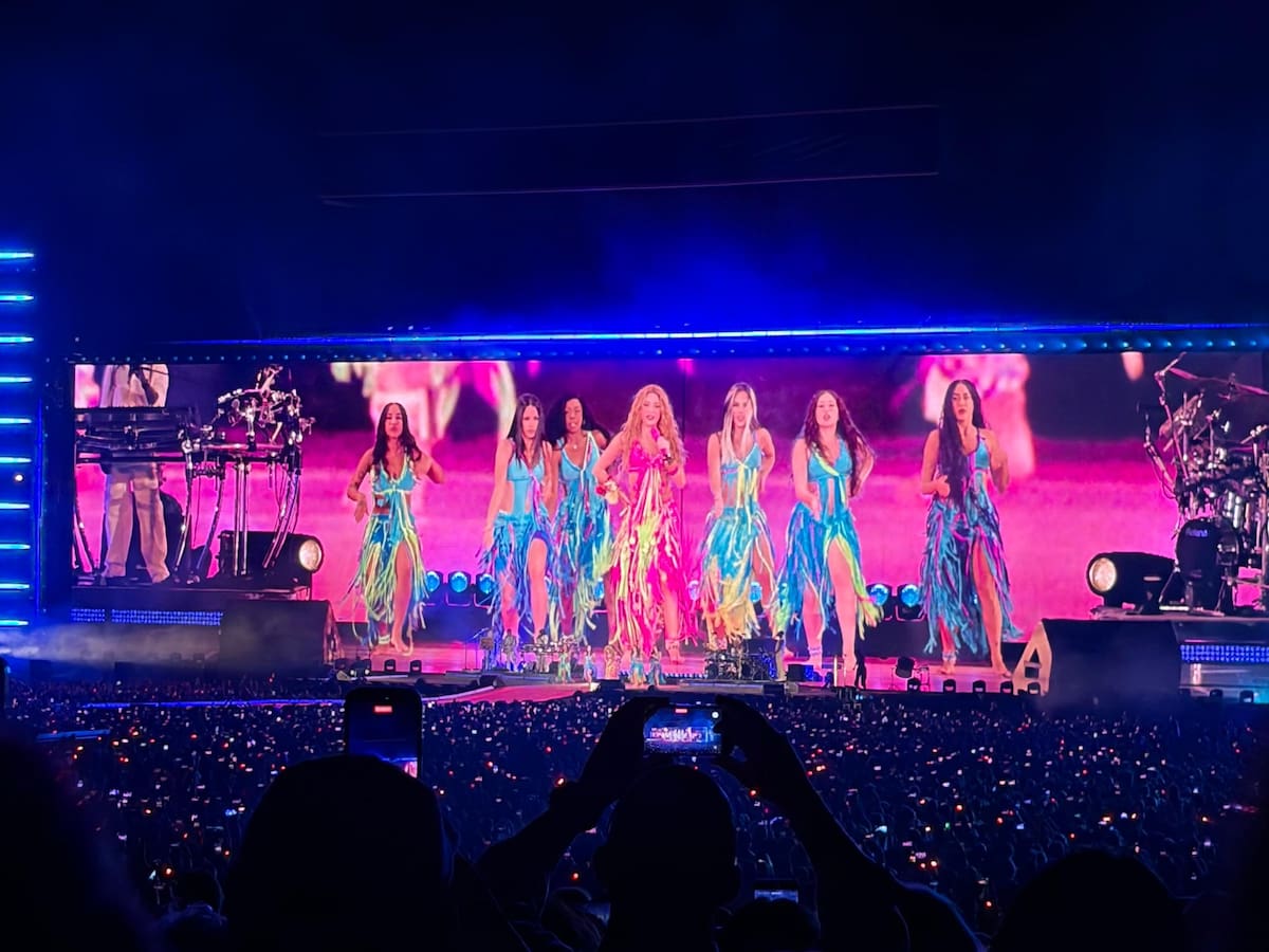 Shakira en Madrid, sigue el minuto a minuto del concierto en el Macondo Park, en directo: todas las canciones, invitados y sorpresas