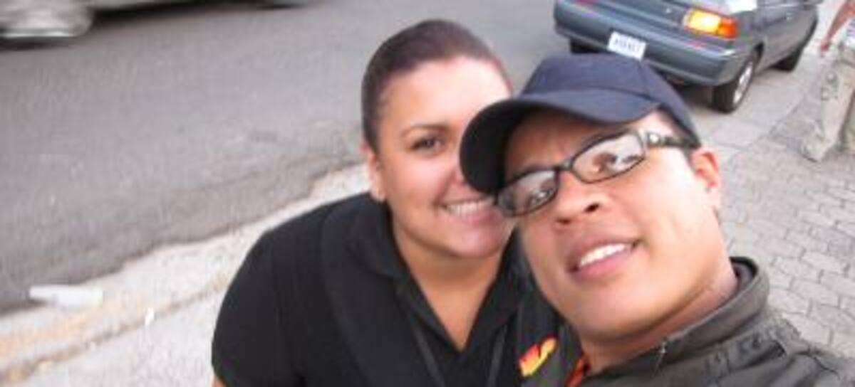 Jair y Gaby