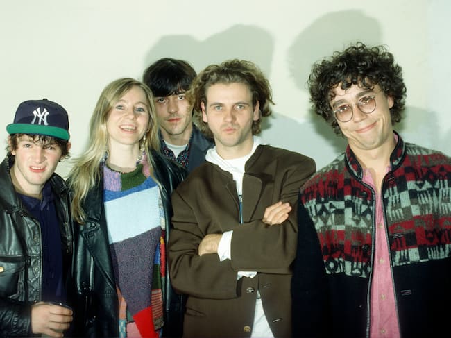 World Party en 1990.