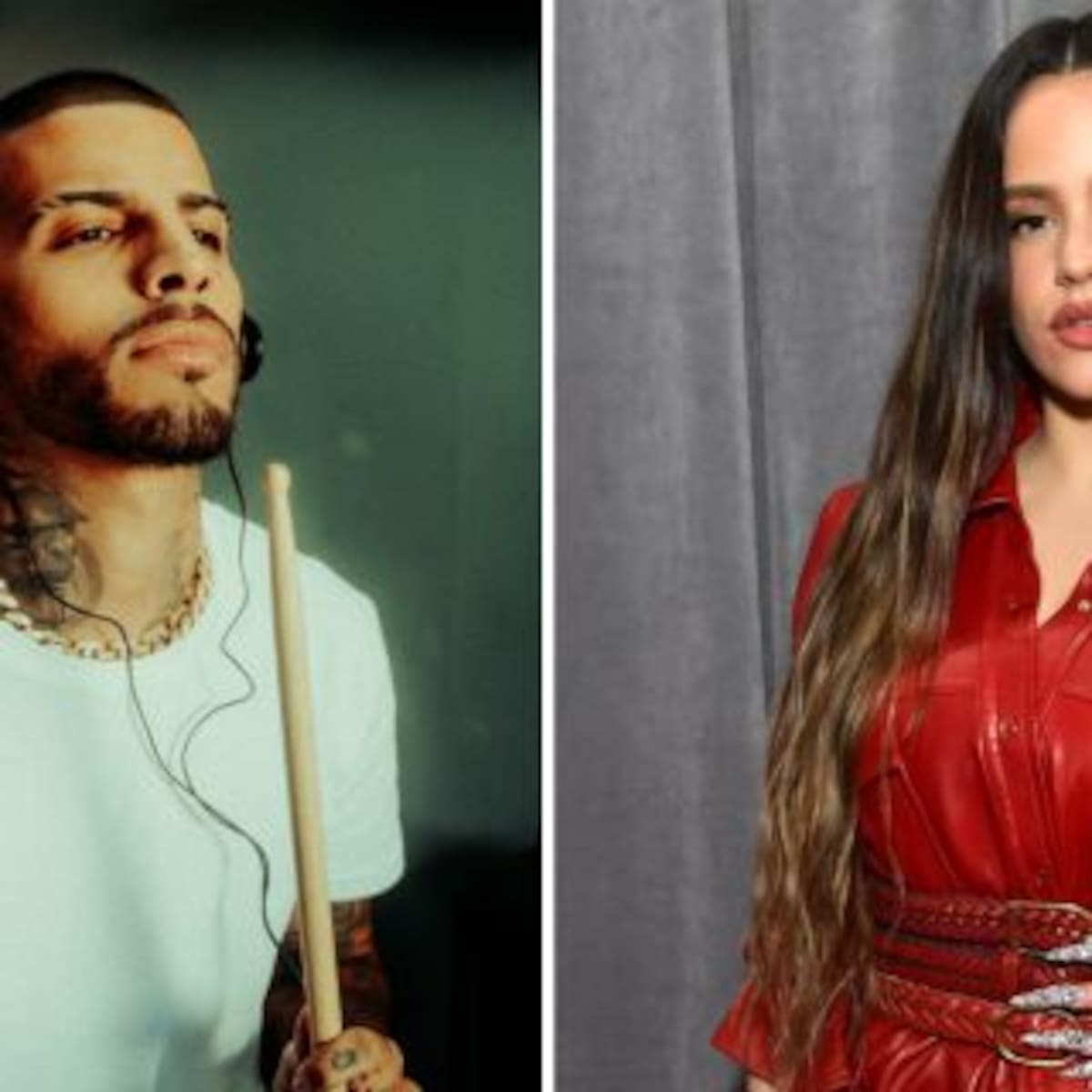 Rosalía y Rauw Alejandro fueron vistos juntos y de la mano