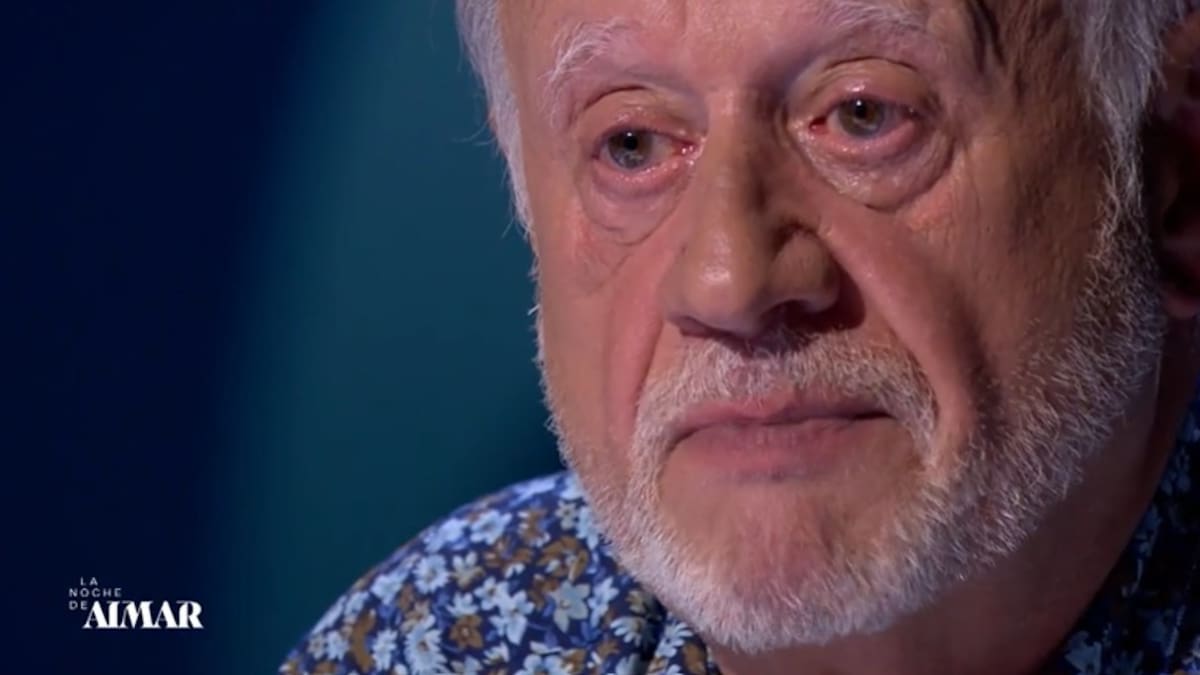 Juan Echanove rompe a llorar al escuchar a Ricardo Gómez hablando de él: "Es uno de mis mejores amigos"