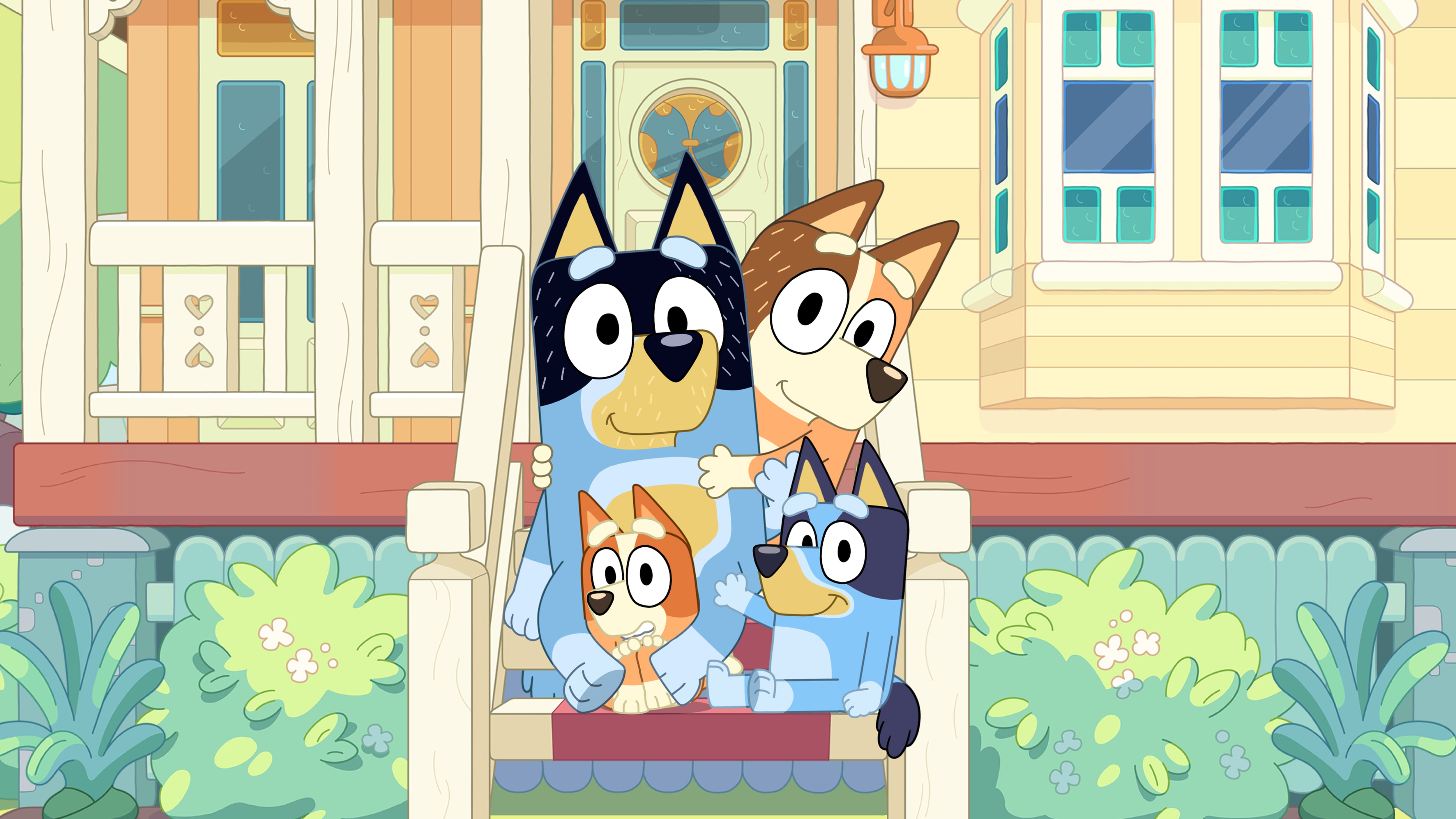Bluey llega a Clan de TVE