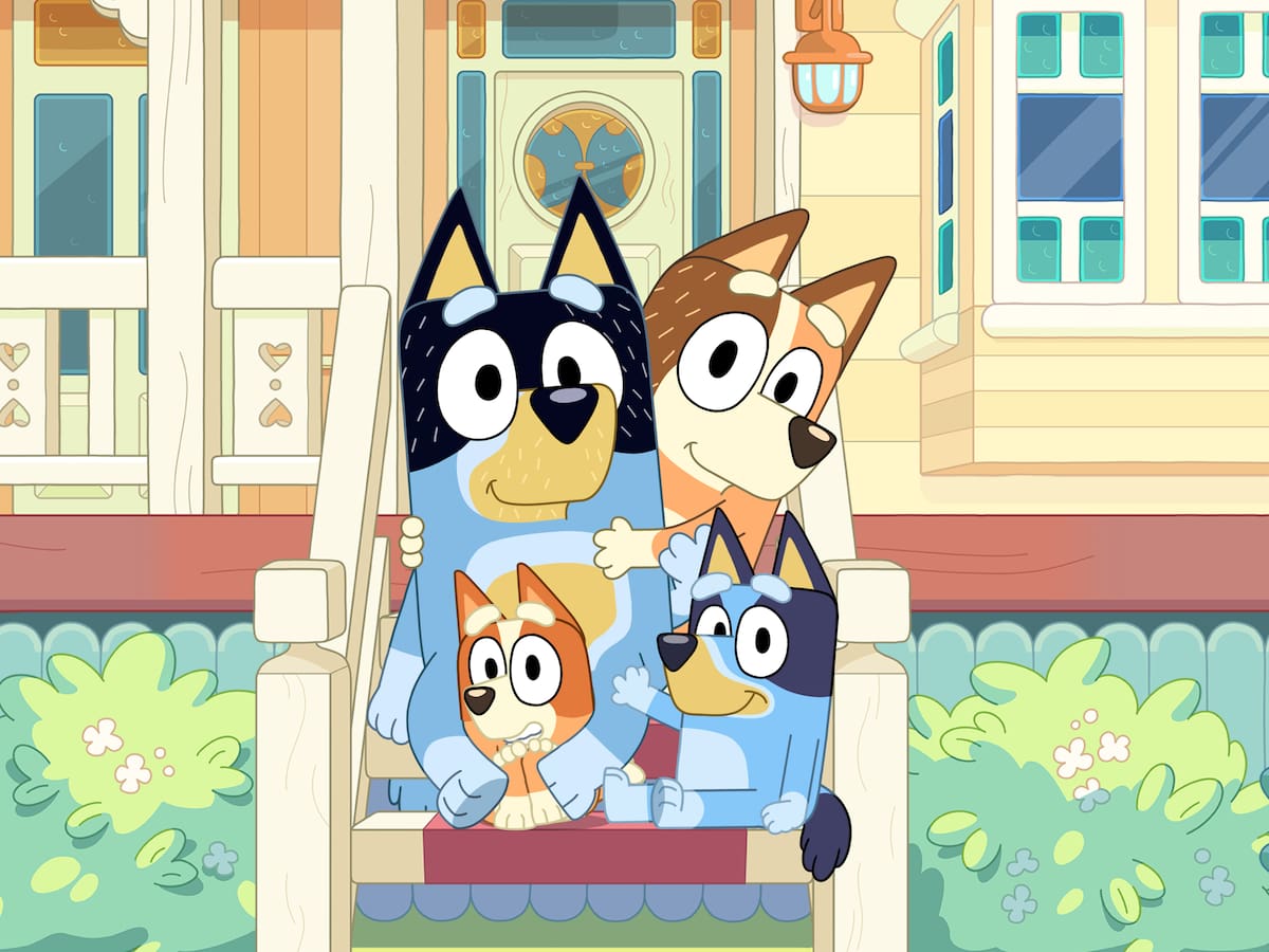 'Bluey' llega a Clan de RTVE: cuándo ver la serie de dibujos animados que ha arrasado en el mundo