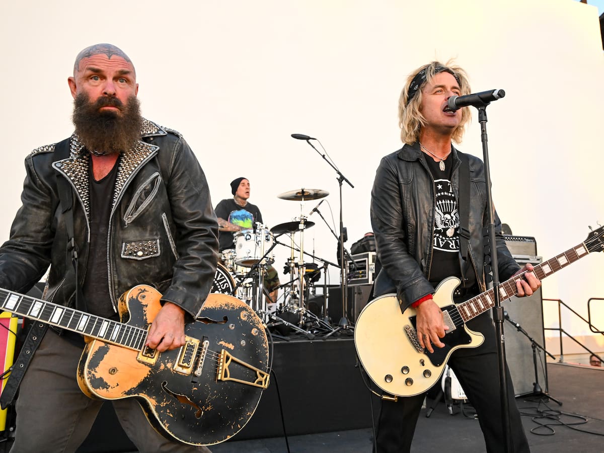 Cretin Family ha debutado, el supergrupo que ha unido a Billie Joe Armstrong, Travis Barker, Tim Armstrong y CJ Ramone