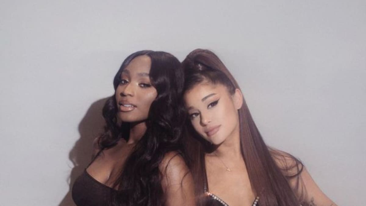 Normani Kordei y Ariana Grande tienen una colaboración preparada