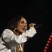 Malú para el tercer concierto de su residencia en Las Ventas, en el que Abraham Mateo era el invitado especial
