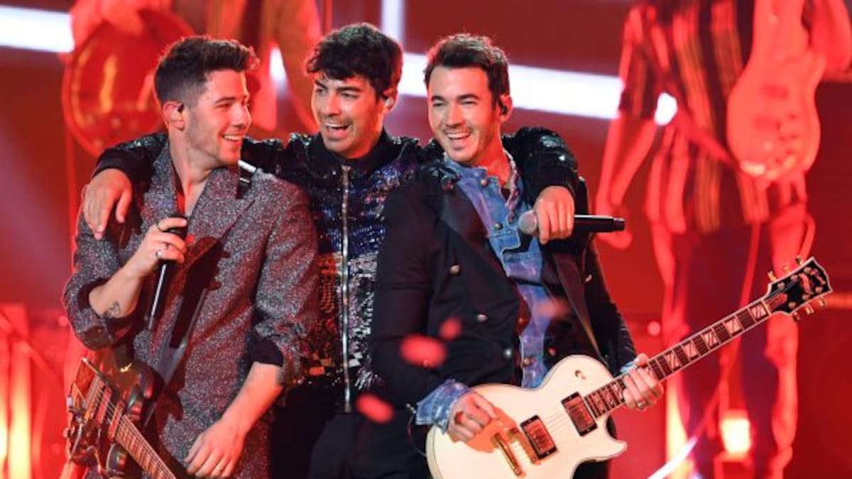 Jonas Brothers ya tiene listo su nuevo disco