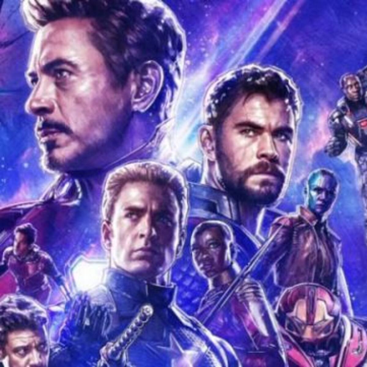 Publican una foto inédita del rodaje de “Avengers: Endgame”