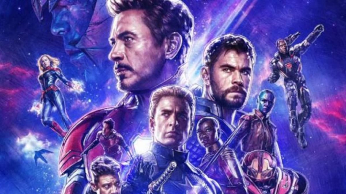 Publican una foto inédita del rodaje de “Avengers: Endgame”