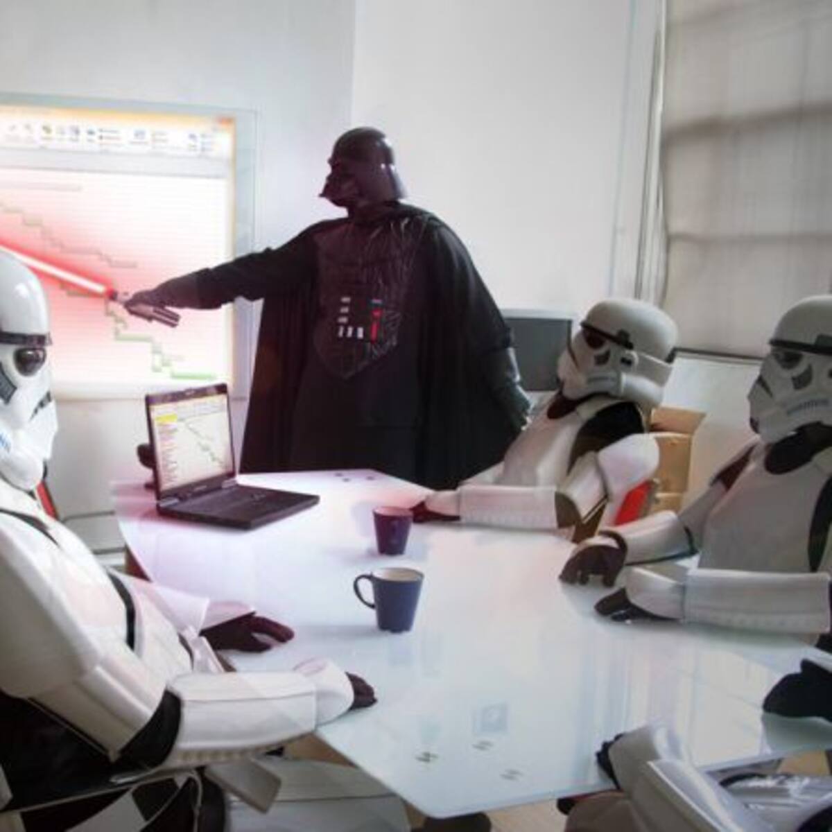 Las frases de Star Wars que tenés que usar en el trabajo
