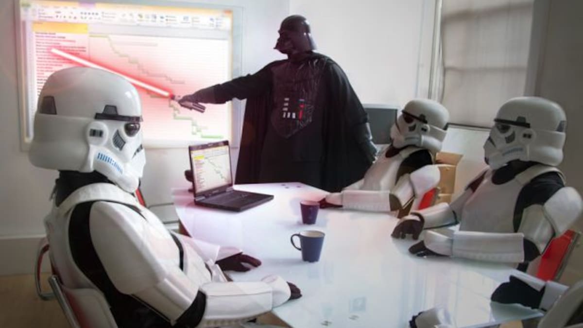 Las frases de Star Wars que tenés que usar en el trabajo
