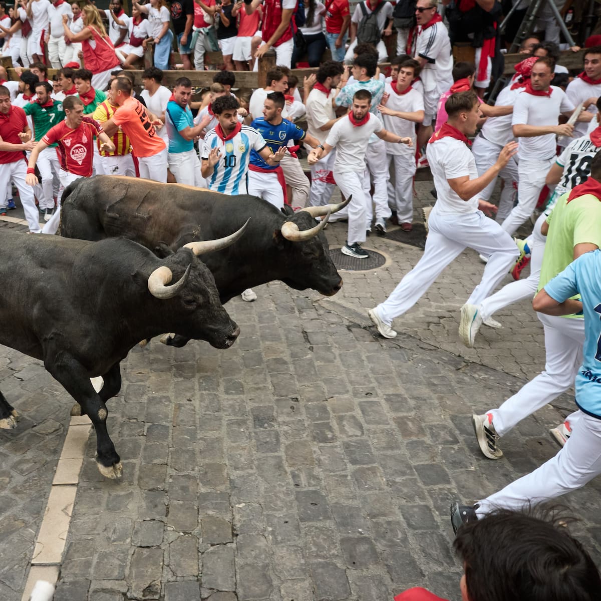 Último encierro de Sanfermines 2026 de hoy, 14 de julio: horario, recorrido y dónde ver en directo