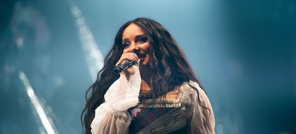 Jade Thirlwall en el festival Big Weekend de BBC Radio 1.