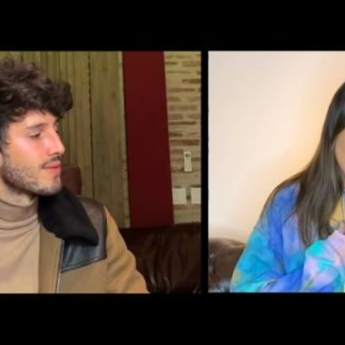 Mirá esta versión de "Oye" de Tini y Sebastián Yatra desde sus casas