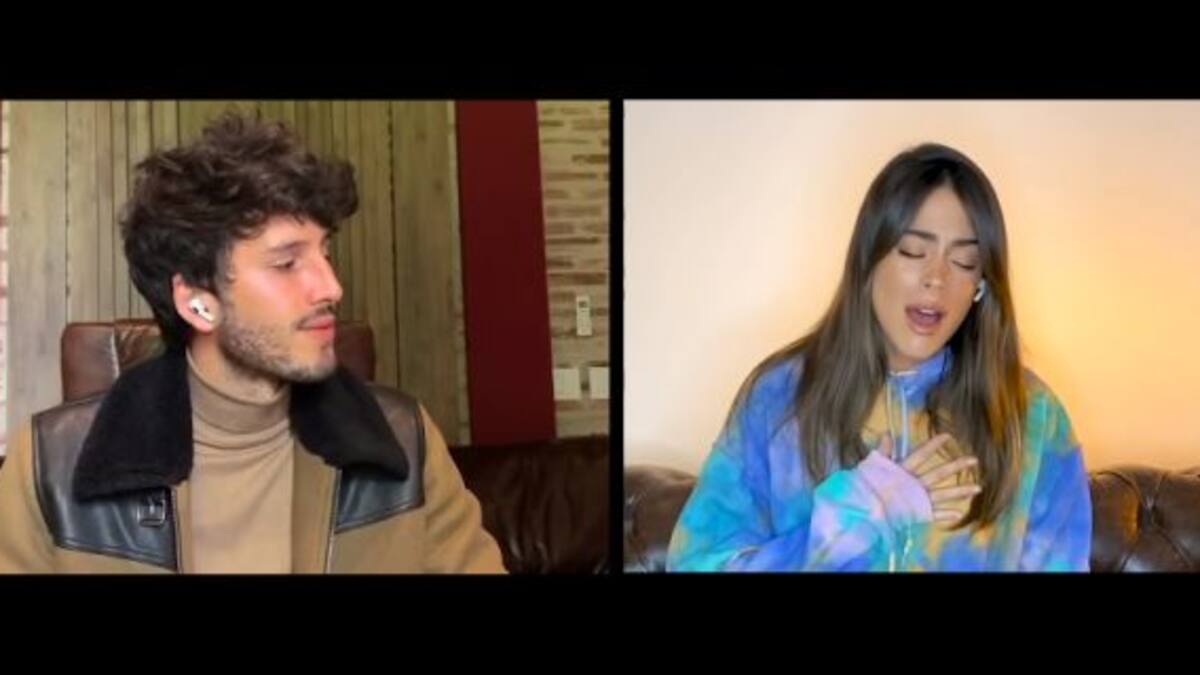 Mirá esta versión de "Oye" de Tini y Sebastián Yatra desde sus casas