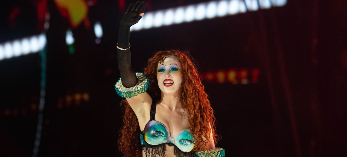 Chappell Roan durante el Sziget Festival de Budapest el 11 de agosto de 2025