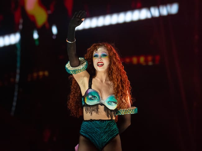 Chappell Roan durante el Sziget Festival de Budapest el 11 de agosto de 2025