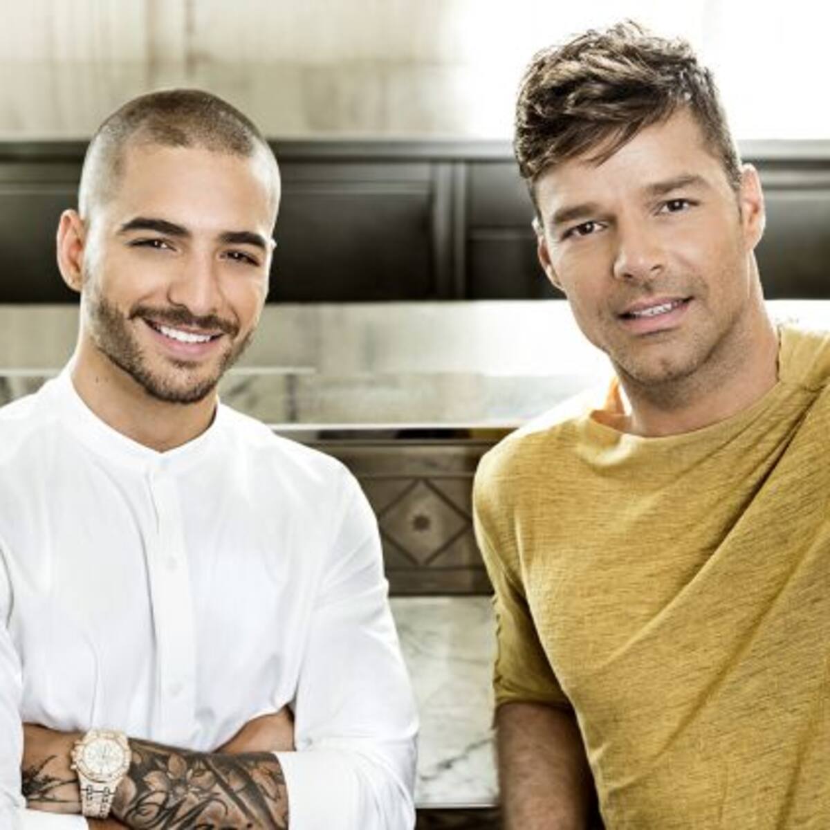 Vente Pa' Ca es lo nuevo de Ricky Martin y Maluma