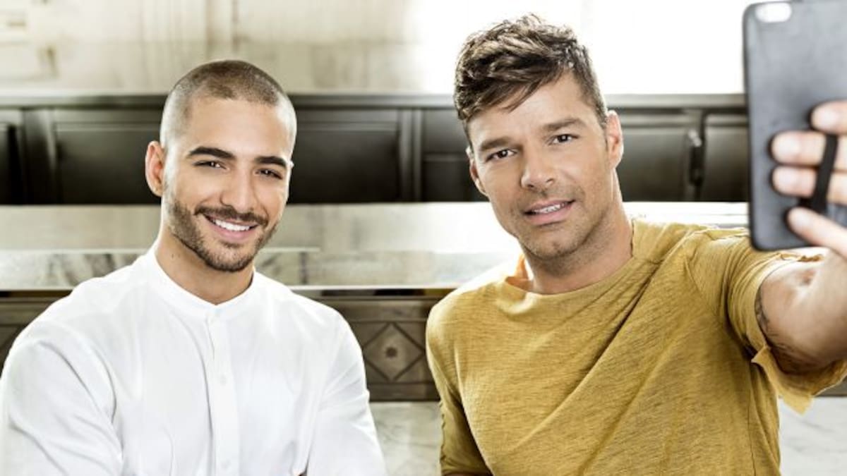 Vente Pa' Ca es lo nuevo de Ricky Martin y Maluma