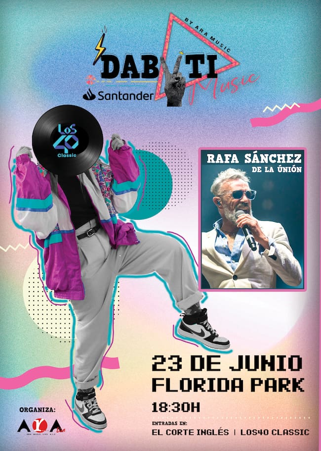 Dabuti Santander vuelve al Florida Park el 23 de junio