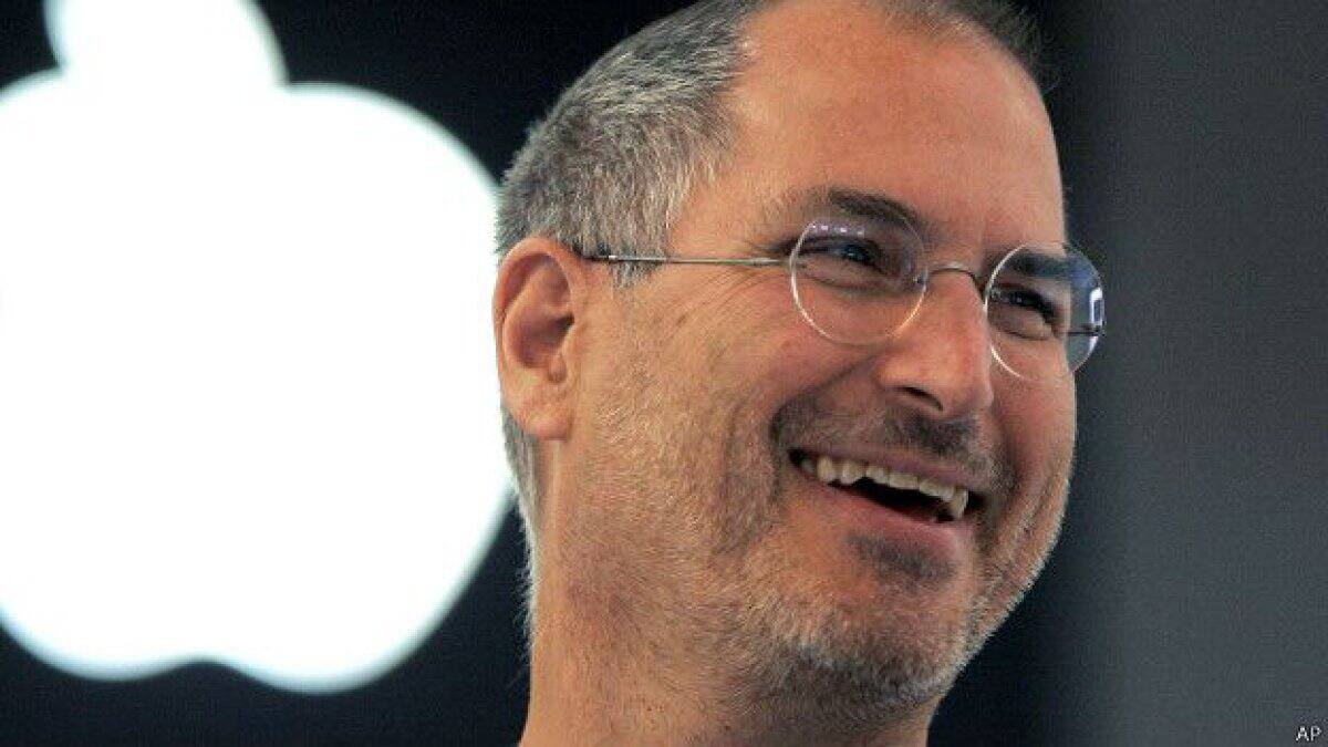 Steve Jobs - El creador de Apple no siempre fue exitoso. Recolectó mucho tiempo latas antes de llegar a ser quién es hoy.