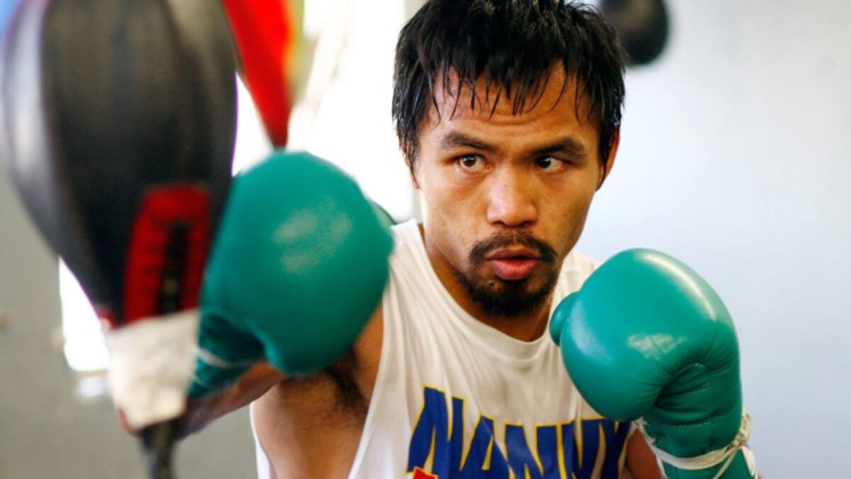 Qué sabemos de Manny Pacquiao?