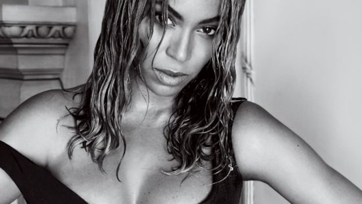 Beyoncé luce transpariencias para Vogue