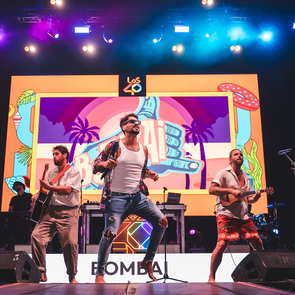 Prepárate para bailar en LOS40 Summer Live 2026 con la playlist oficial