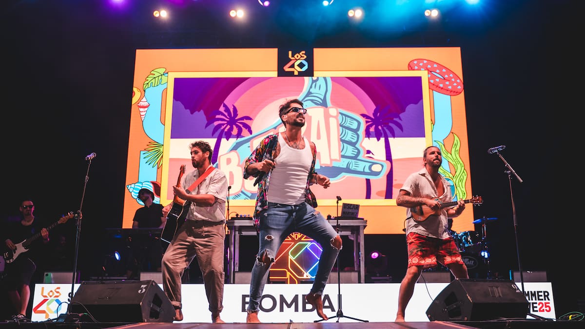 Prepárate para bailar en LOS40 Summer Live 2026 con la playlist oficial