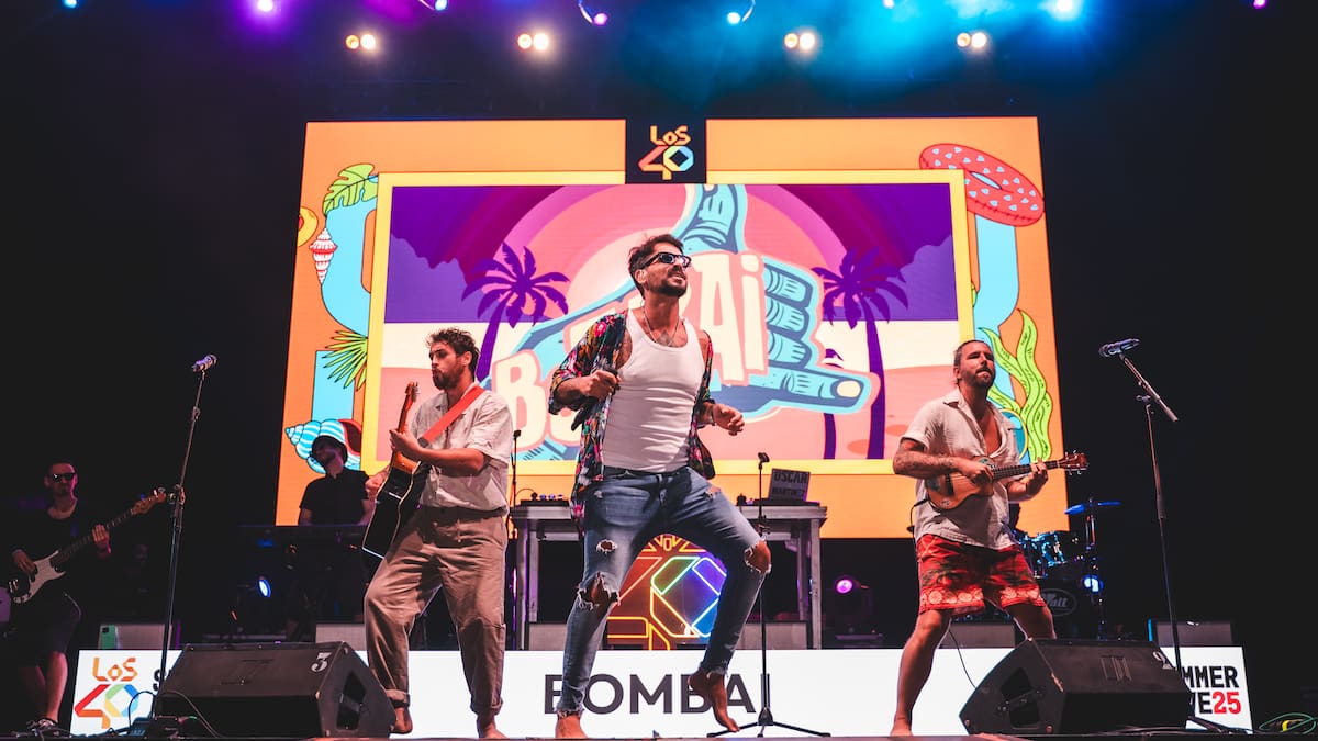 Prepárate para bailar en LOS40 Summer Live 2026 con la playlist oficial