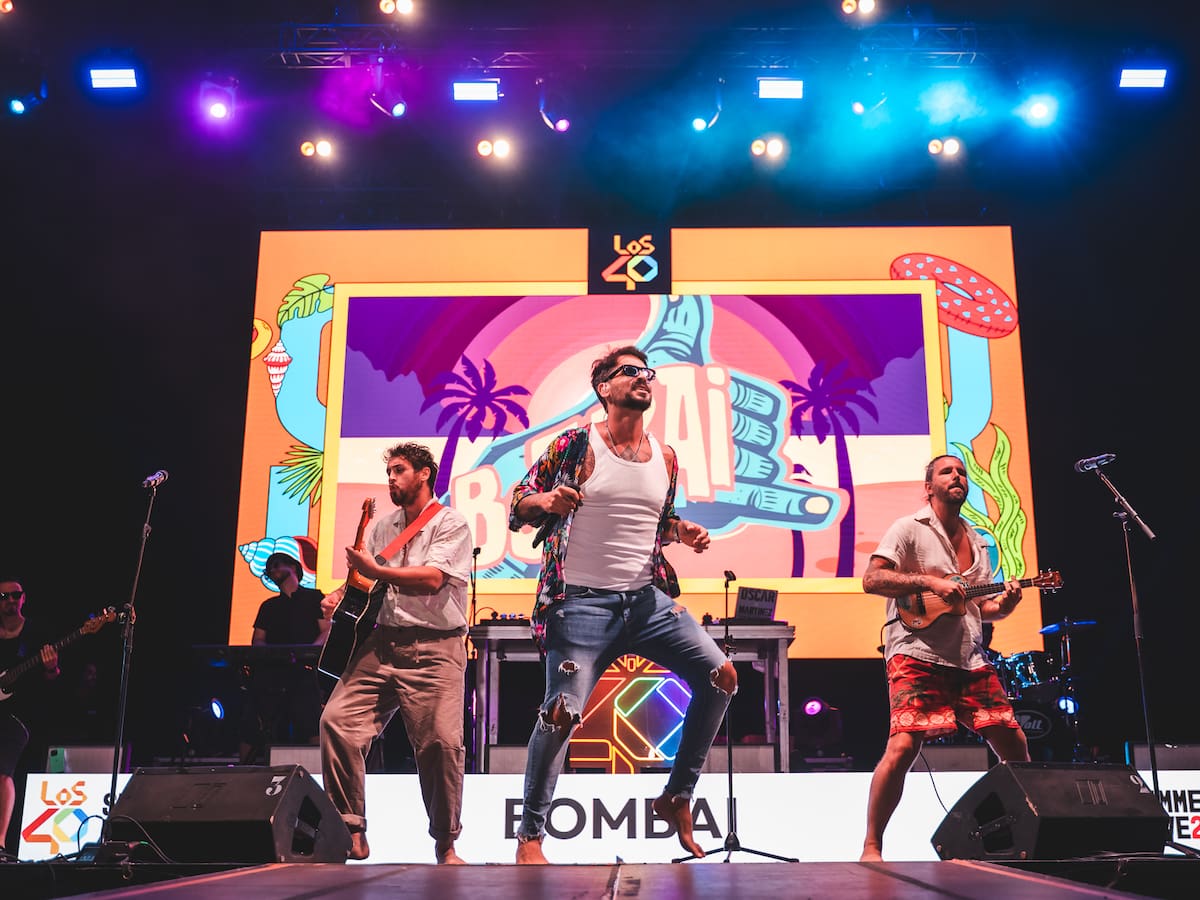Prepárate para bailar en LOS40 Summer Live 2026 con la playlist oficial