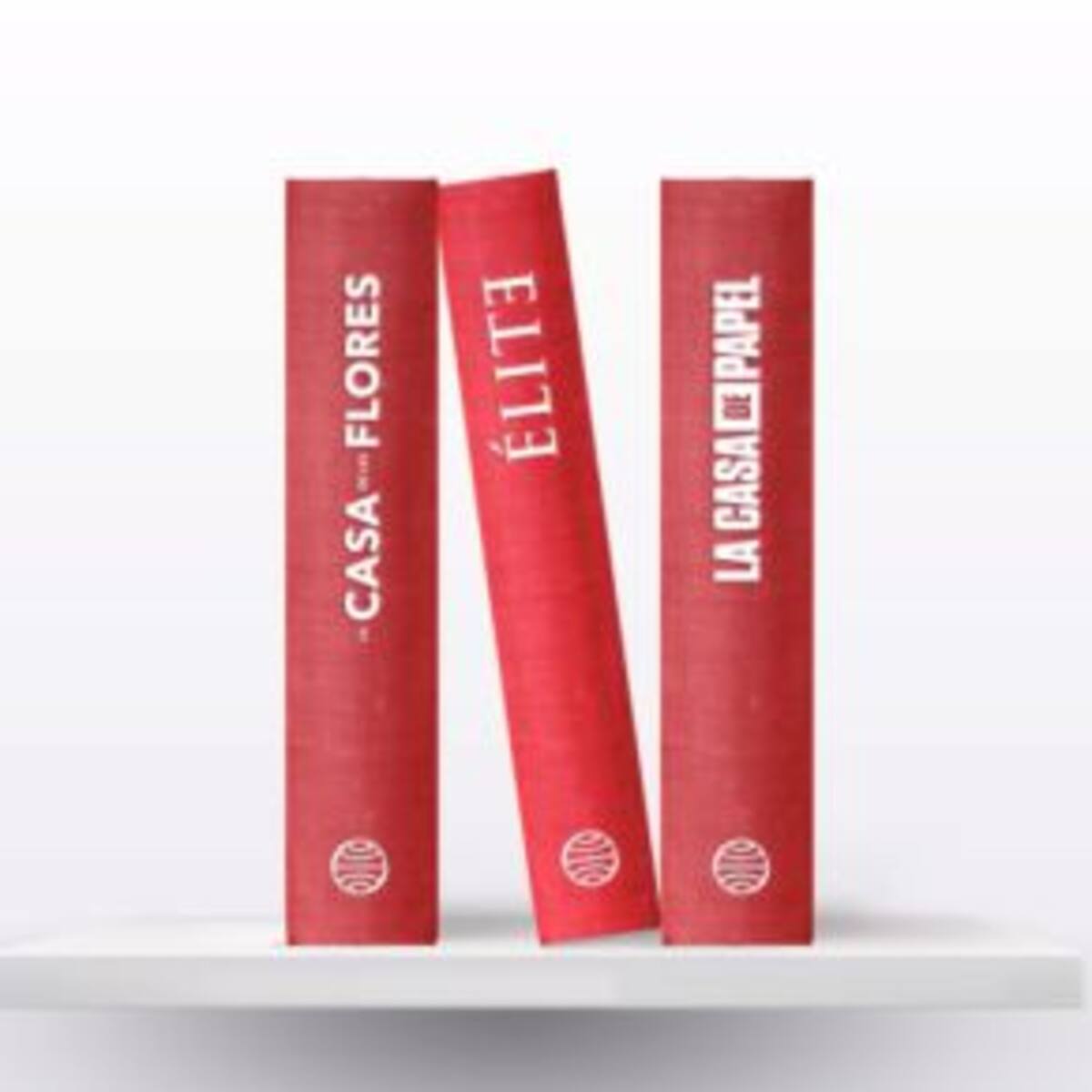 Crearán libros basados en las series de Netflix