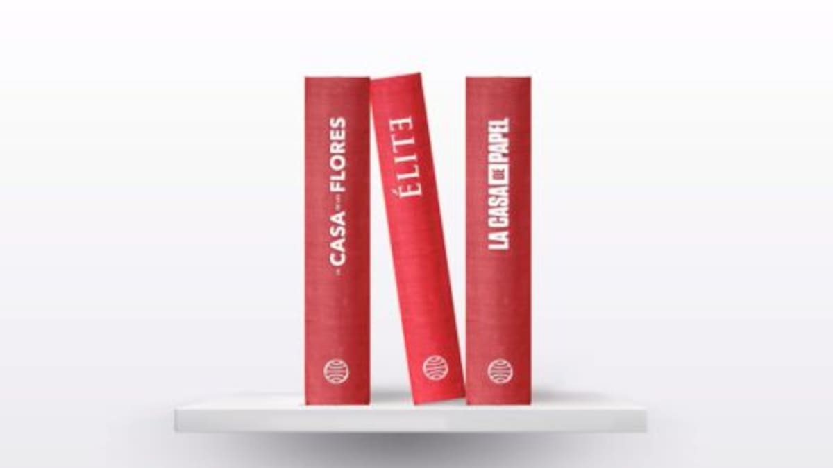 Crearán libros basados en las series de Netflix