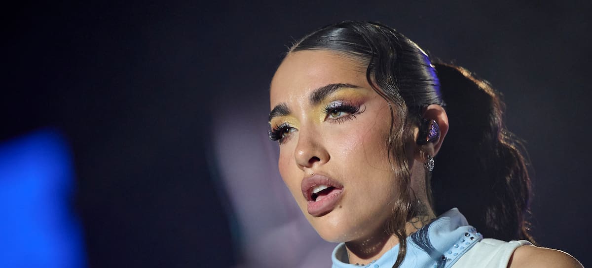 María Becerra, en Coca-Cola Music Experience 2025.