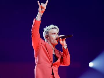 Álvaro de Luna, emocionado por su primer Wizink