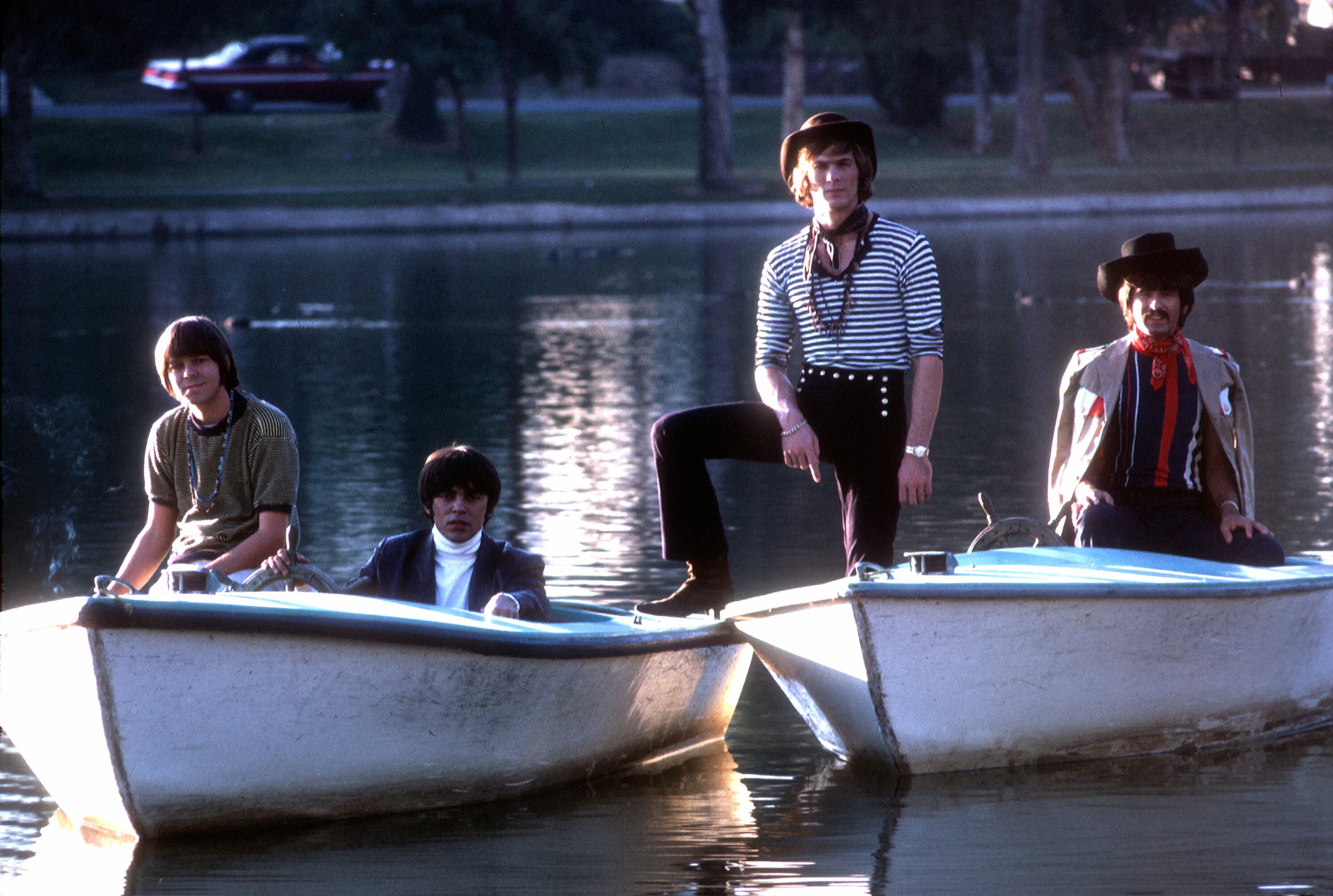 The Standells en 1970.