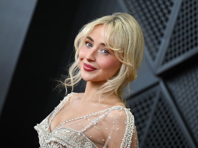Sabrina Carpenter en los Premios Grammy de 2026