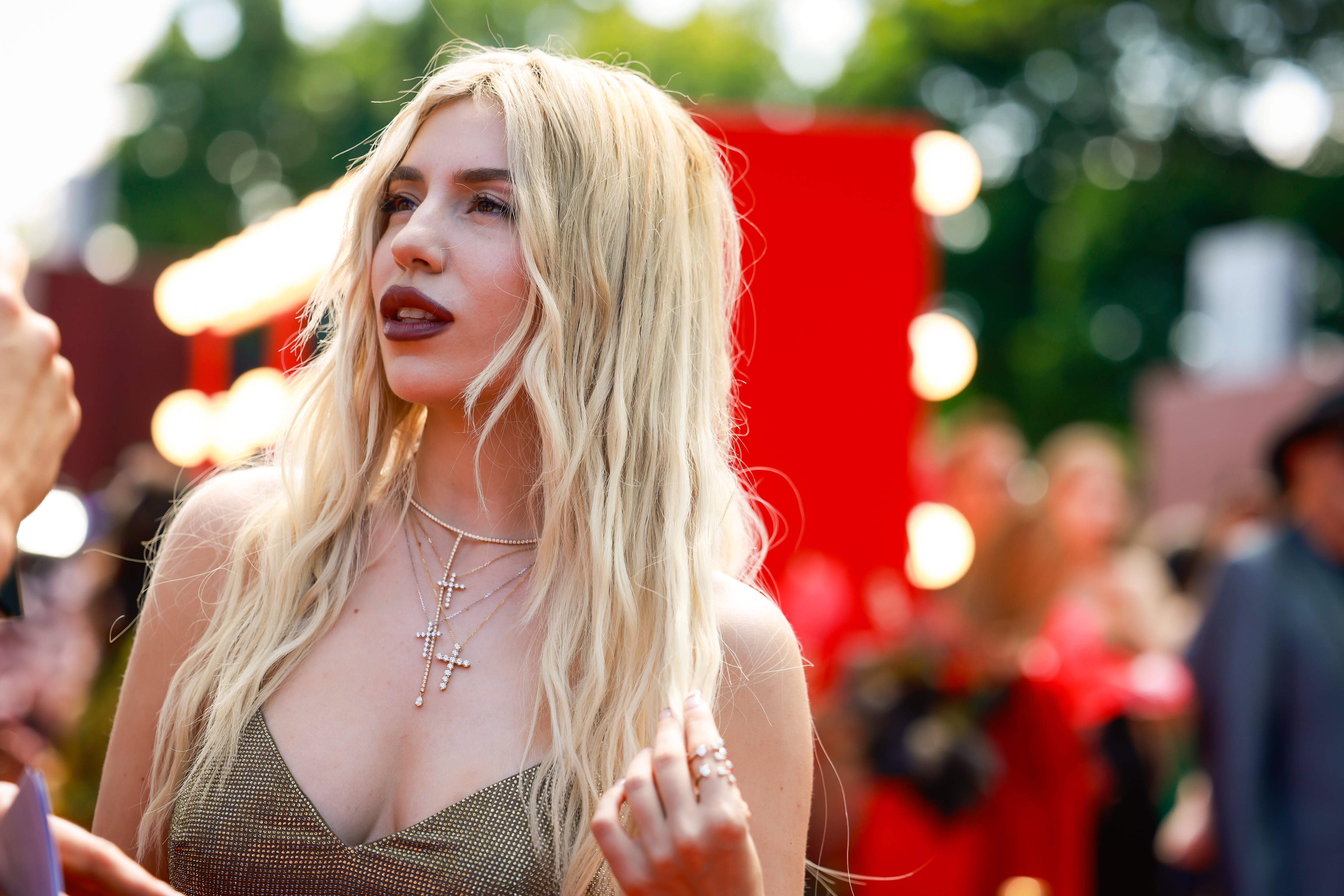 Ava Max, en la alfombra roja de los 2024 ARIA Awards