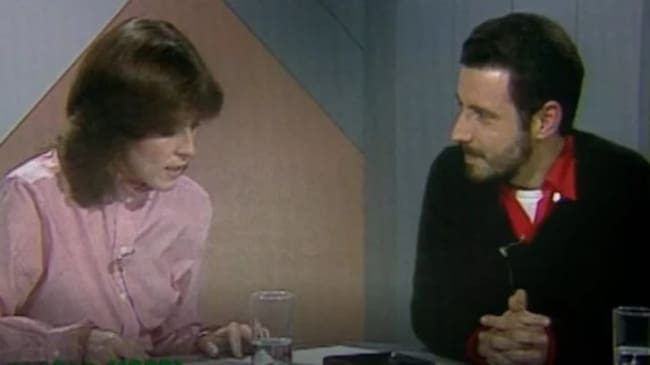 Fotograma del programa 'Buenas Noches' en TVE
