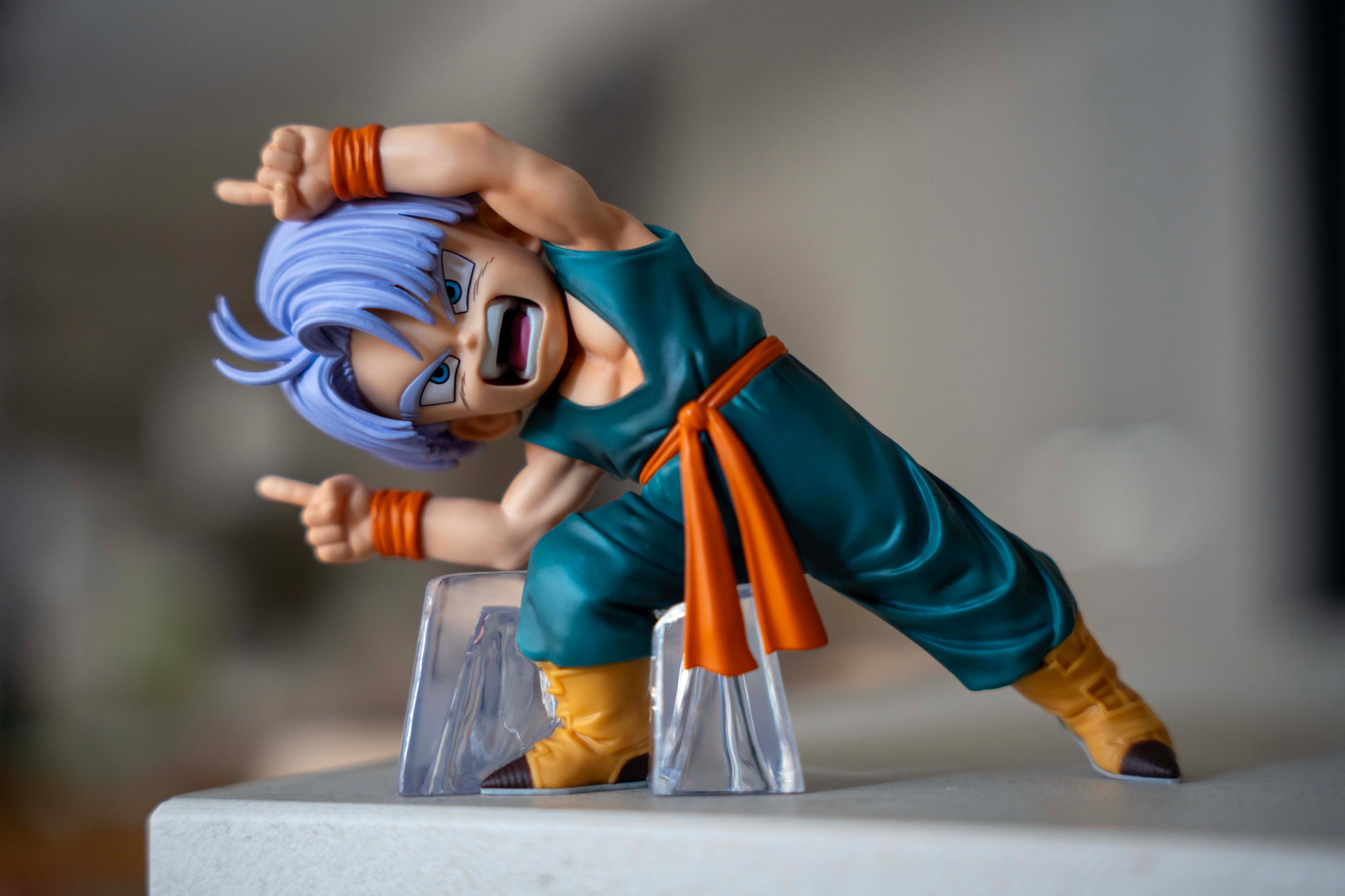 Goten y Trunks preparan la fusión: Ichibansho inmortaliza uno de los momentos más recordados de Dragon Ball Z.