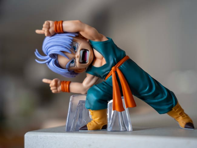 Goten y Trunks preparan la fusión: Ichibansho inmortaliza uno de los momentos más recordados de Dragon Ball Z.