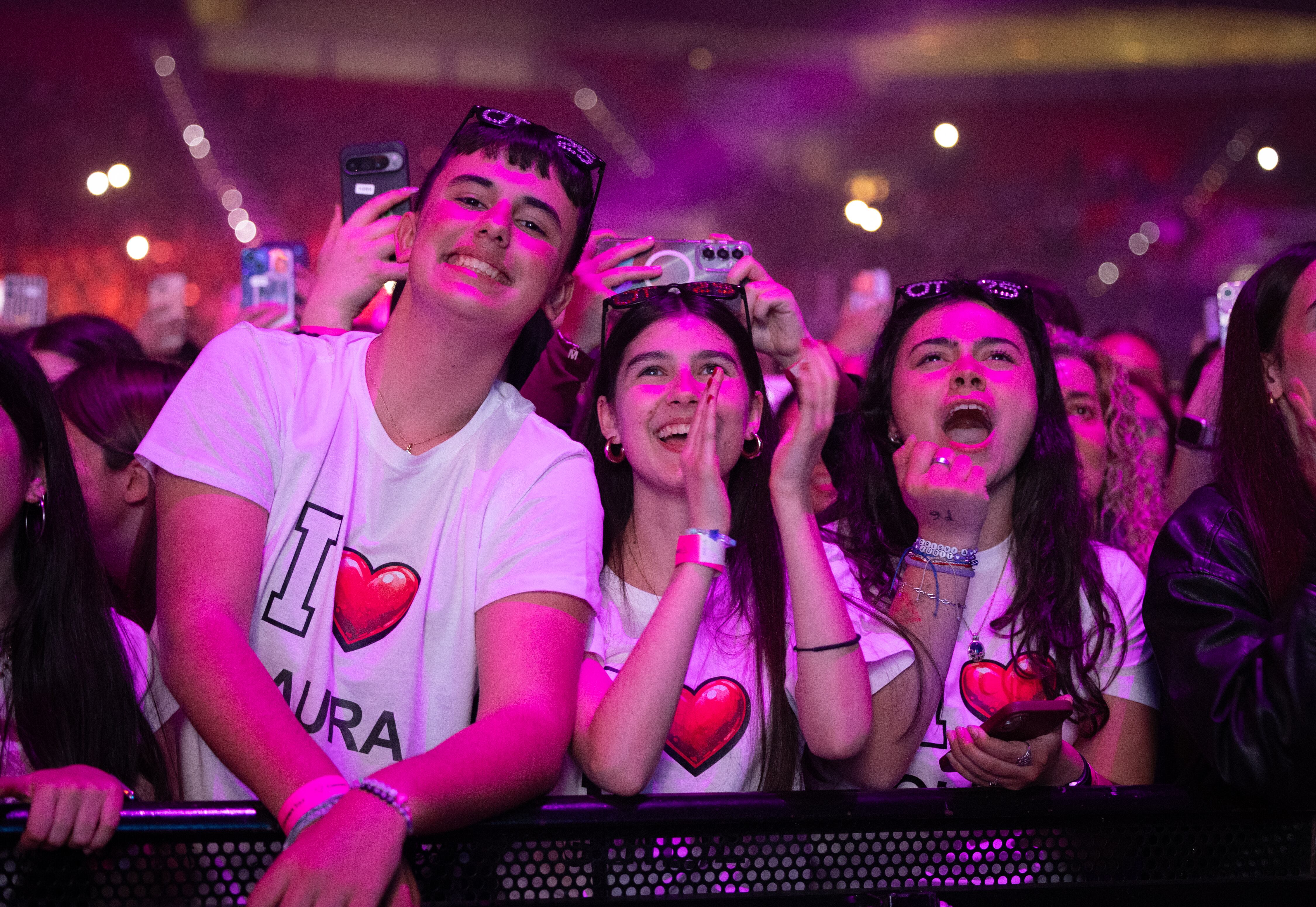 Público en la gira de OT