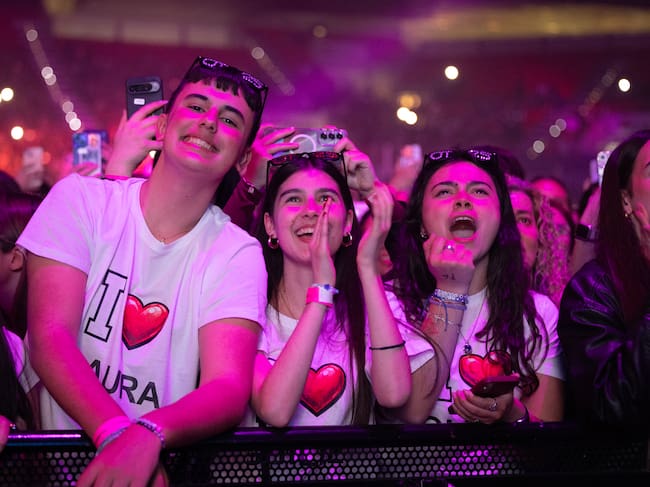 Público en la gira de OT