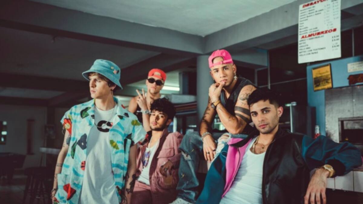 CNCO anuncia el lanzamiento de su tercer álbum