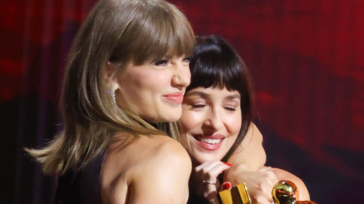 Taylor Swift estrena el vídeo de ‘Patient Zero’ junto a Dakota Johnson y dedica uno de sus premios a Dolly Parton en los MTV VMAs 2026